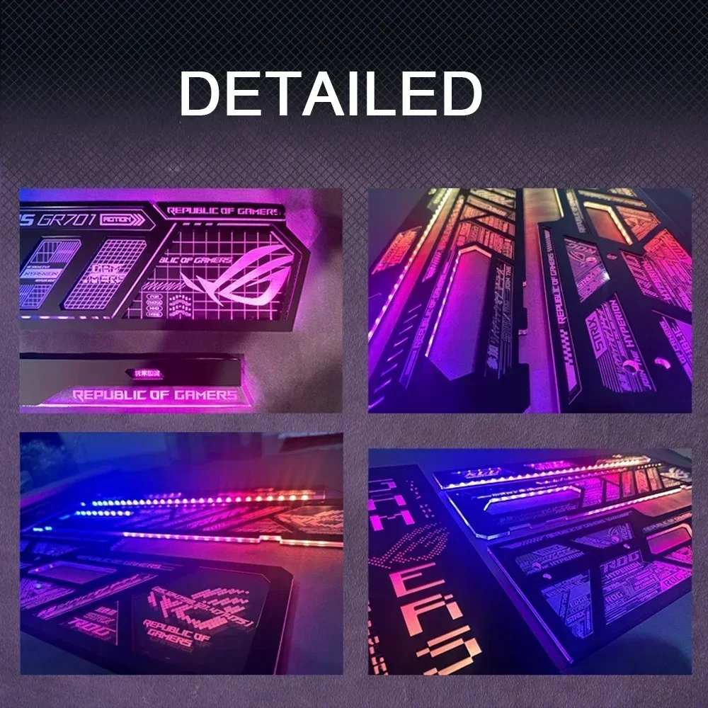 ROG HYPERION Lighting Panels f - Holy Stone Drone Hs440 recension och pris