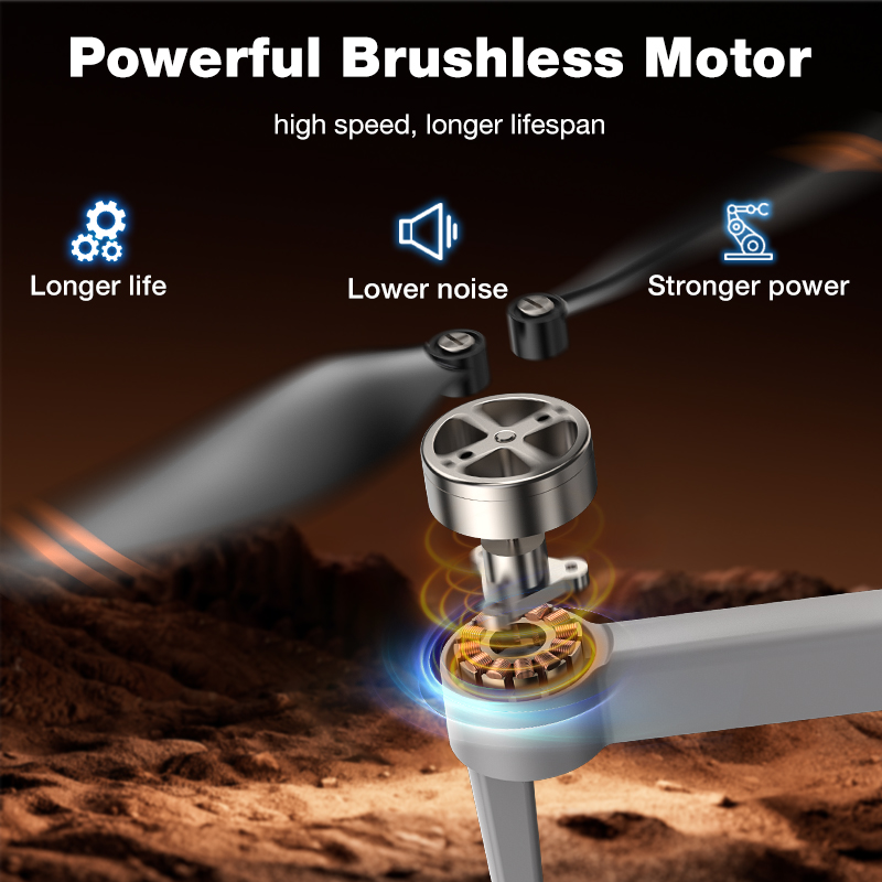 NEW Hot L017 Pro Drone Brushle - Rc Helicopter Charger recension och pris