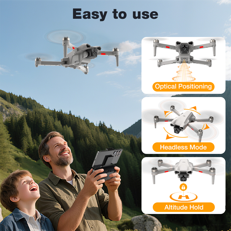 NEW Hot L017 Pro Drone Brushle - Rc Helicopter Charger recension och pris