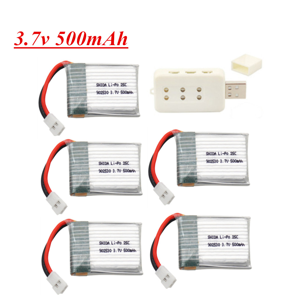 3.7V 500mAh 25C LiPo Battery w - Rc Helicopter Coaxial recension och pris
