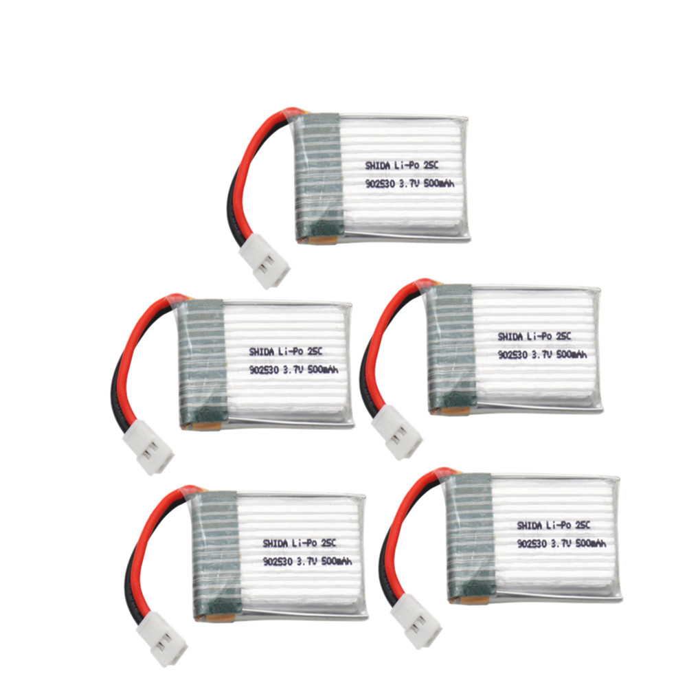 3.7V 500mAh 25C LiPo Battery w - Rc Helicopter Coaxial recension och pris