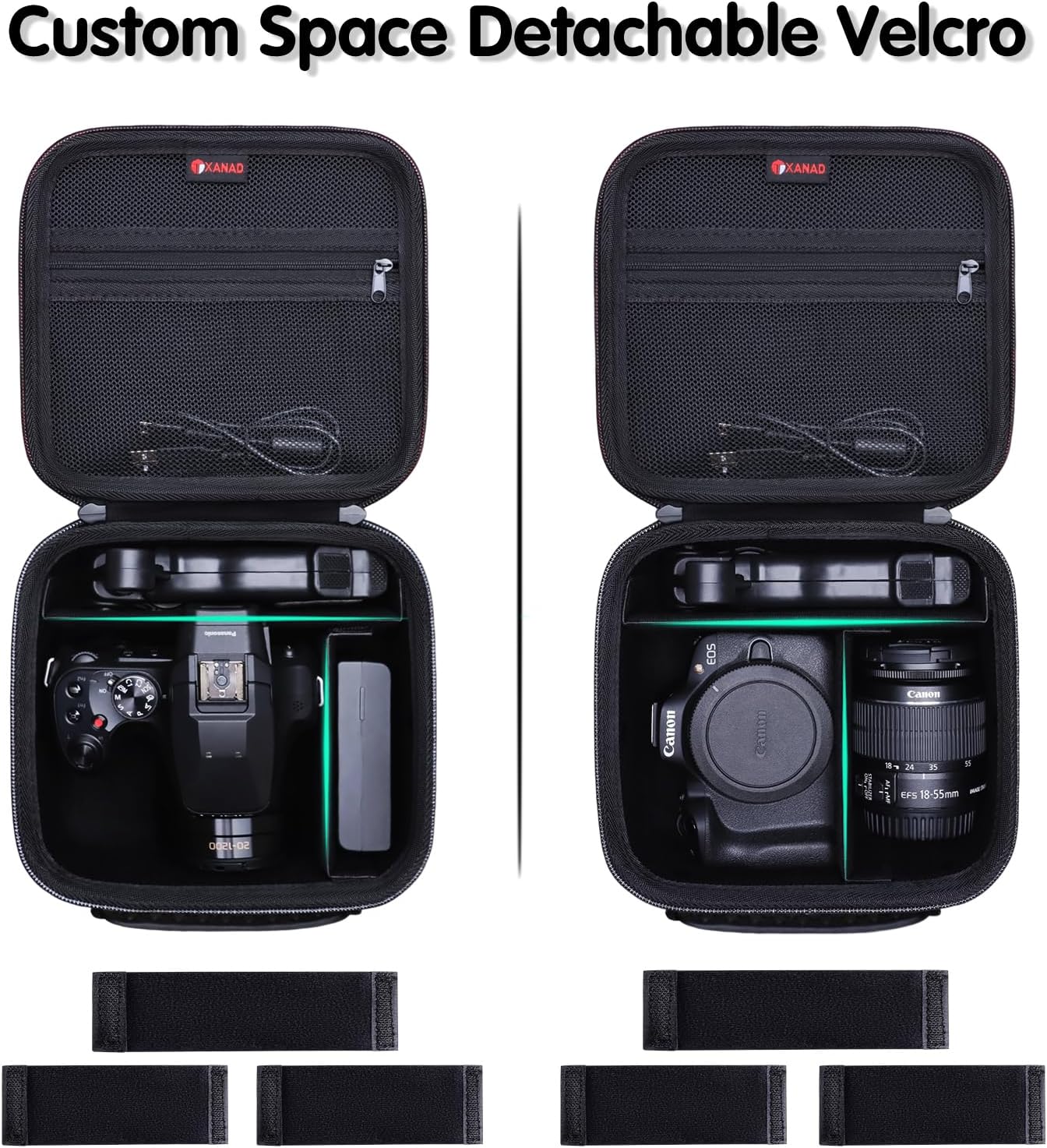XANAD Hard Camera Case Bag Com - Canon Camera Eos R8 recension och pris