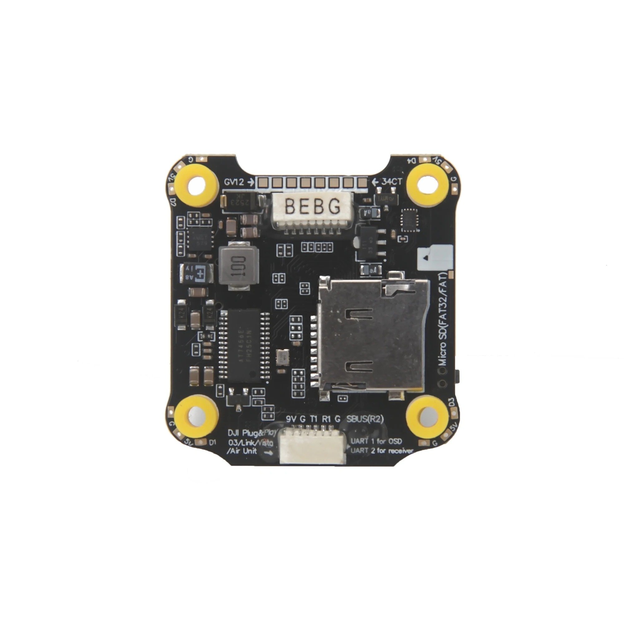 F405 V4 FC F4 BLS 60A/55A Stac - Betaflight Fc F4 recension och pris