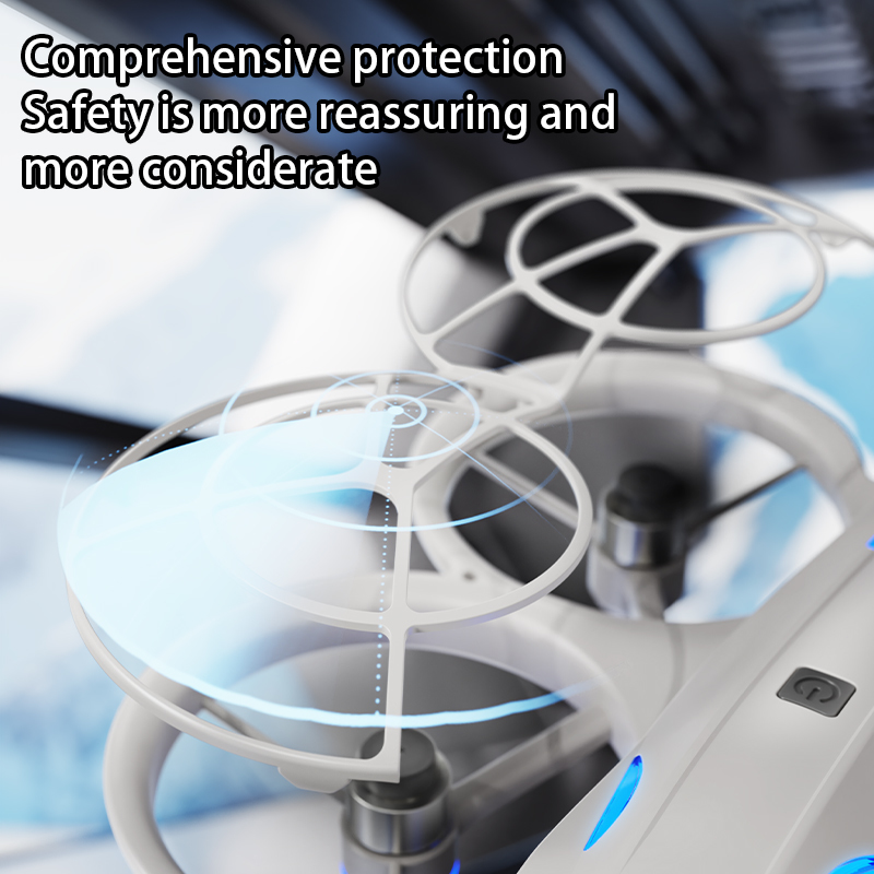 L105 PRO Drone Duel 8k Lens Fu - Rc Helicopter Charger recension och pris