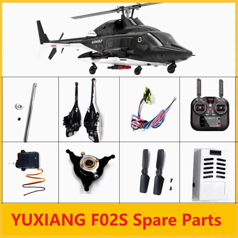 Spare Parts List For YUXIANG F - Rc Helicopter Nitro recension och pris