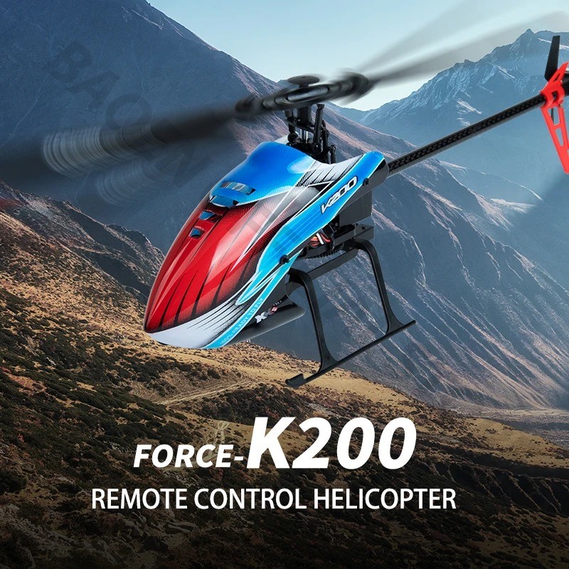 WLtoys RC Helicopters K200 K12 - Rc Helicopter Single Rotor recension och pris
