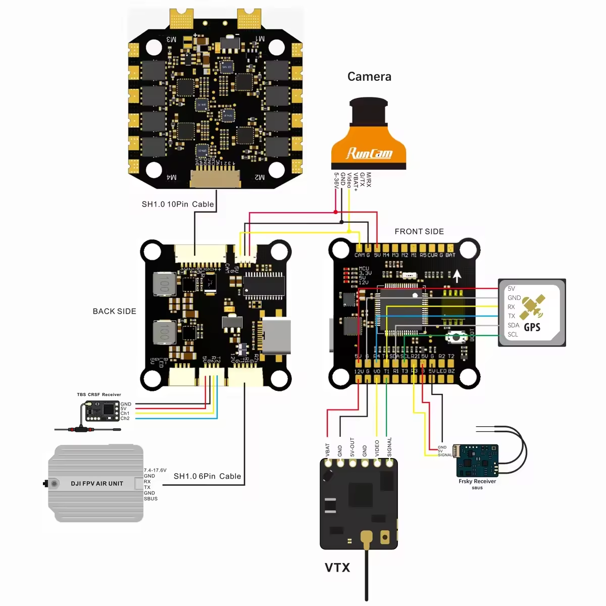 F405 F722 F7 F4 Flight Control - Betaflight Fc F7 recension och pris