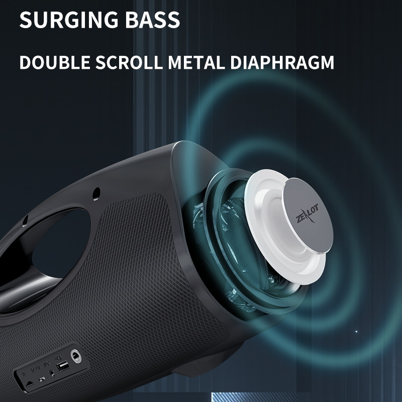 ZEALOT P1 40W Wireless Speaker - Holy Stone Drone Hs175 recension och pris