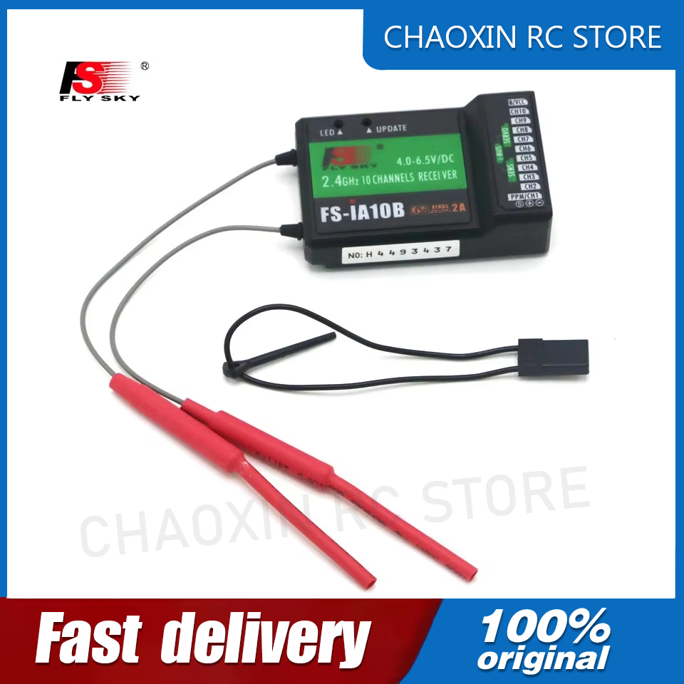 Flysky FS-iA10B 2.4G 10 Channe - Rc Helicopter Battery recension och pris