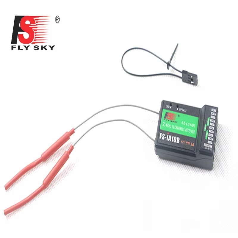 Flysky FS-iA10B 2.4G 10 Channe - Rc Helicopter Battery recension och pris