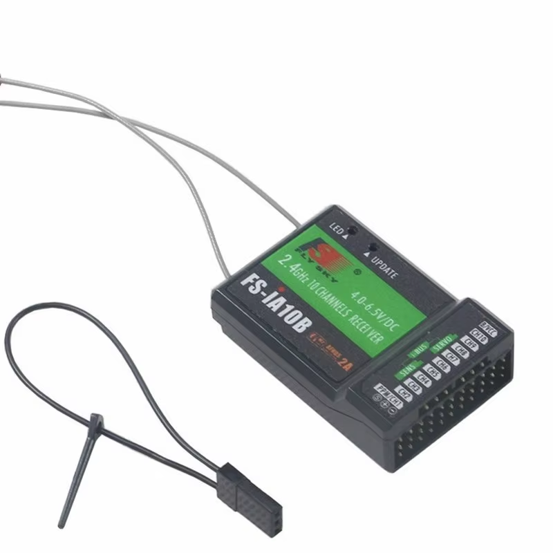 Flysky FS-iA10B 2.4G 10 Channe - Rc Helicopter Battery recension och pris
