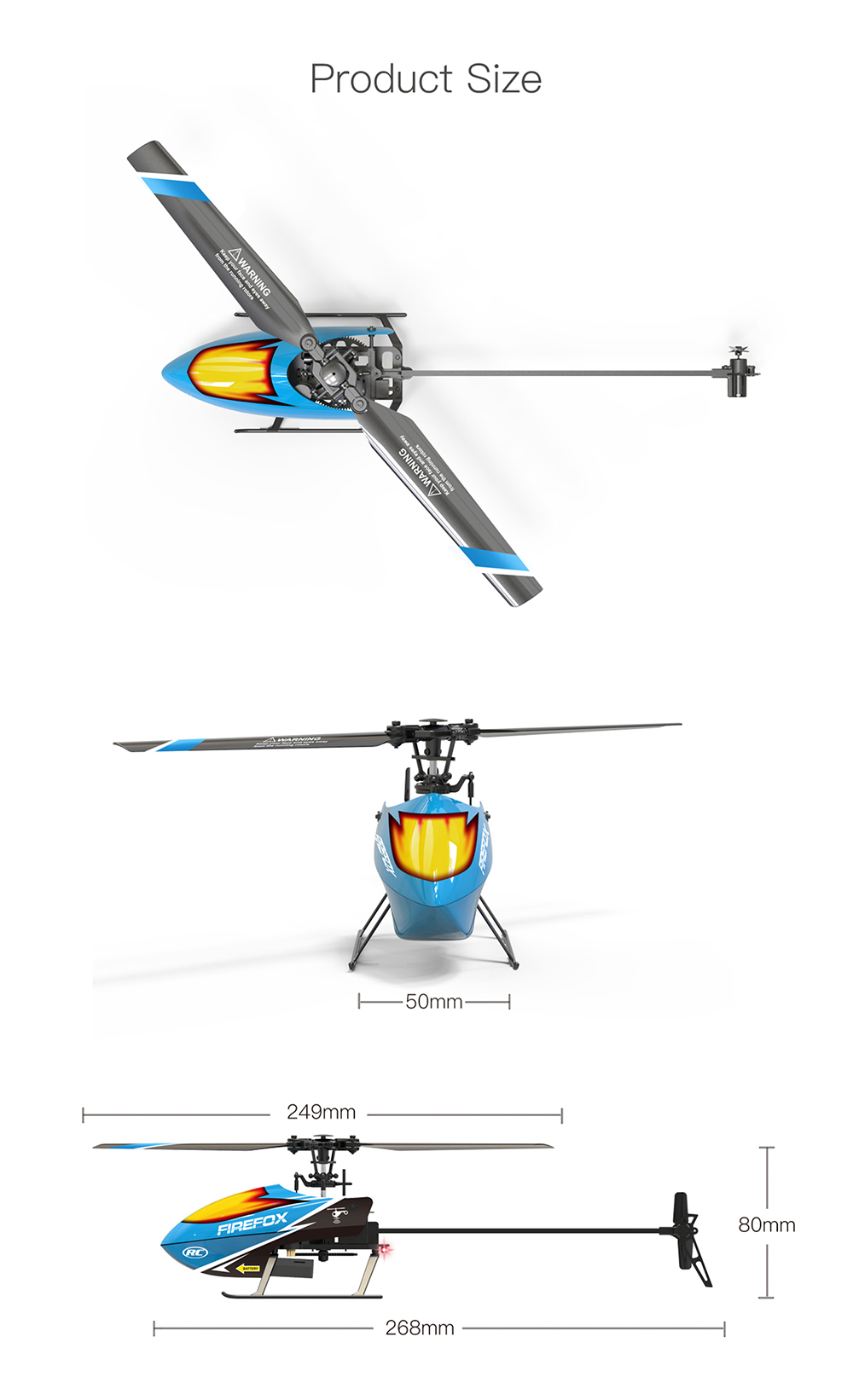 RC ERA C129 Helicopter 4 Chann - Rc Helicopter Single Rotor recension och pris