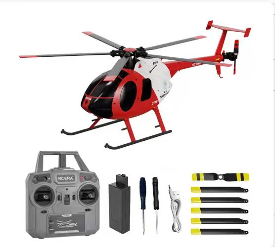 C189 MD500 RC Helicopter 1:28  - Rc Helicopter Nitro recension och pris